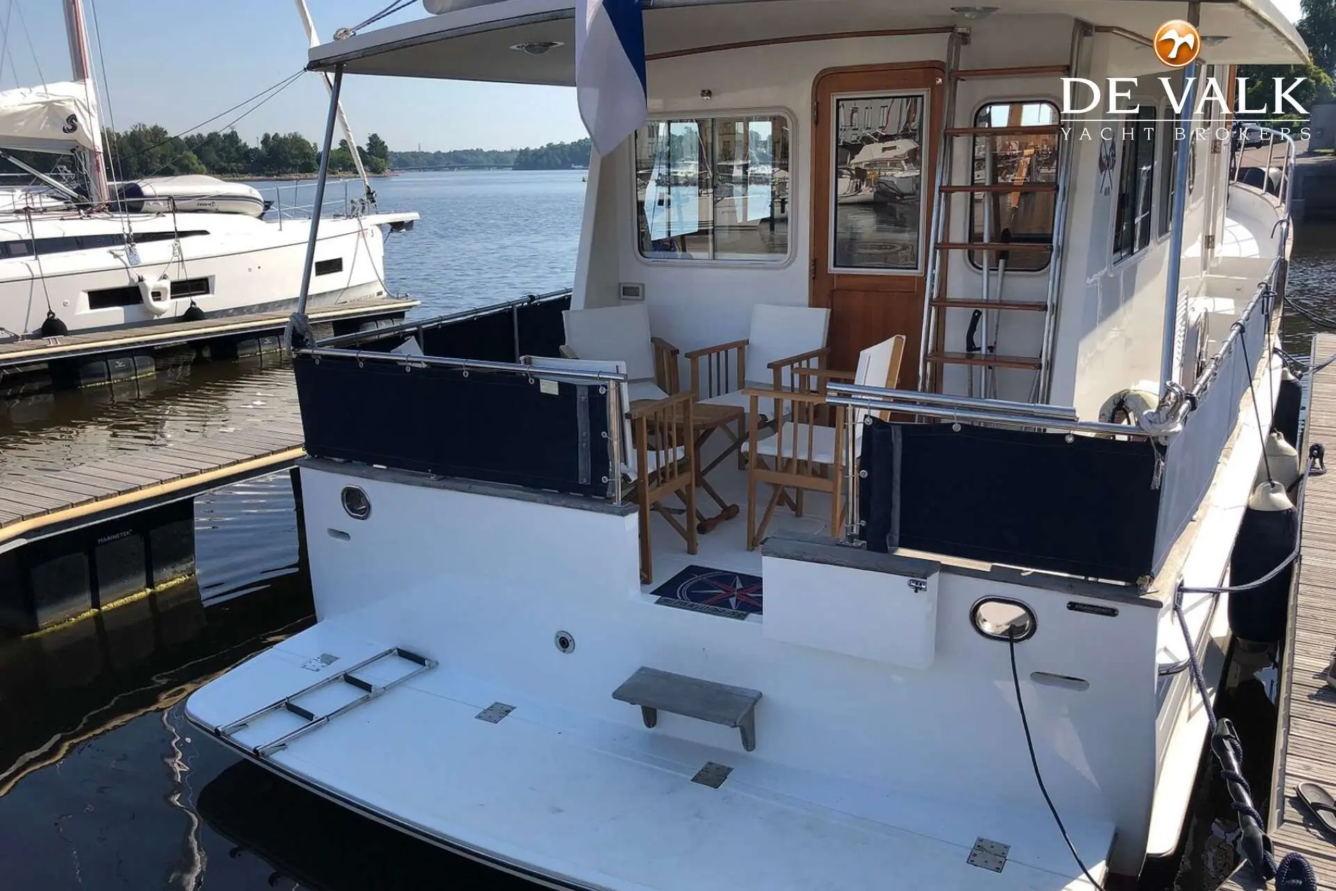 2006 Grand 40 pilothouse trawler