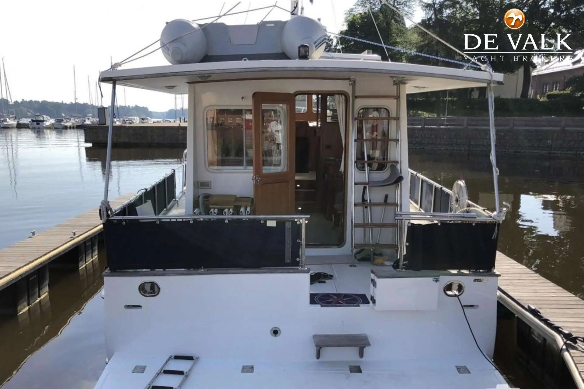 2006 Grand 40 pilothouse trawler