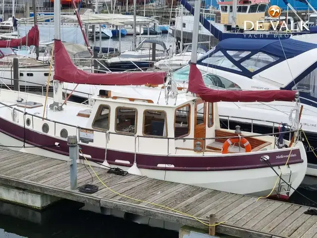 Pilothouse Motorsailer