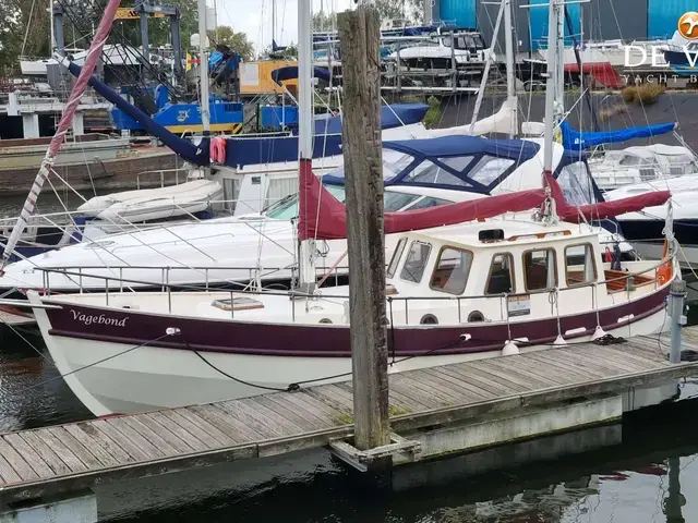 Pilothouse Motorsailer