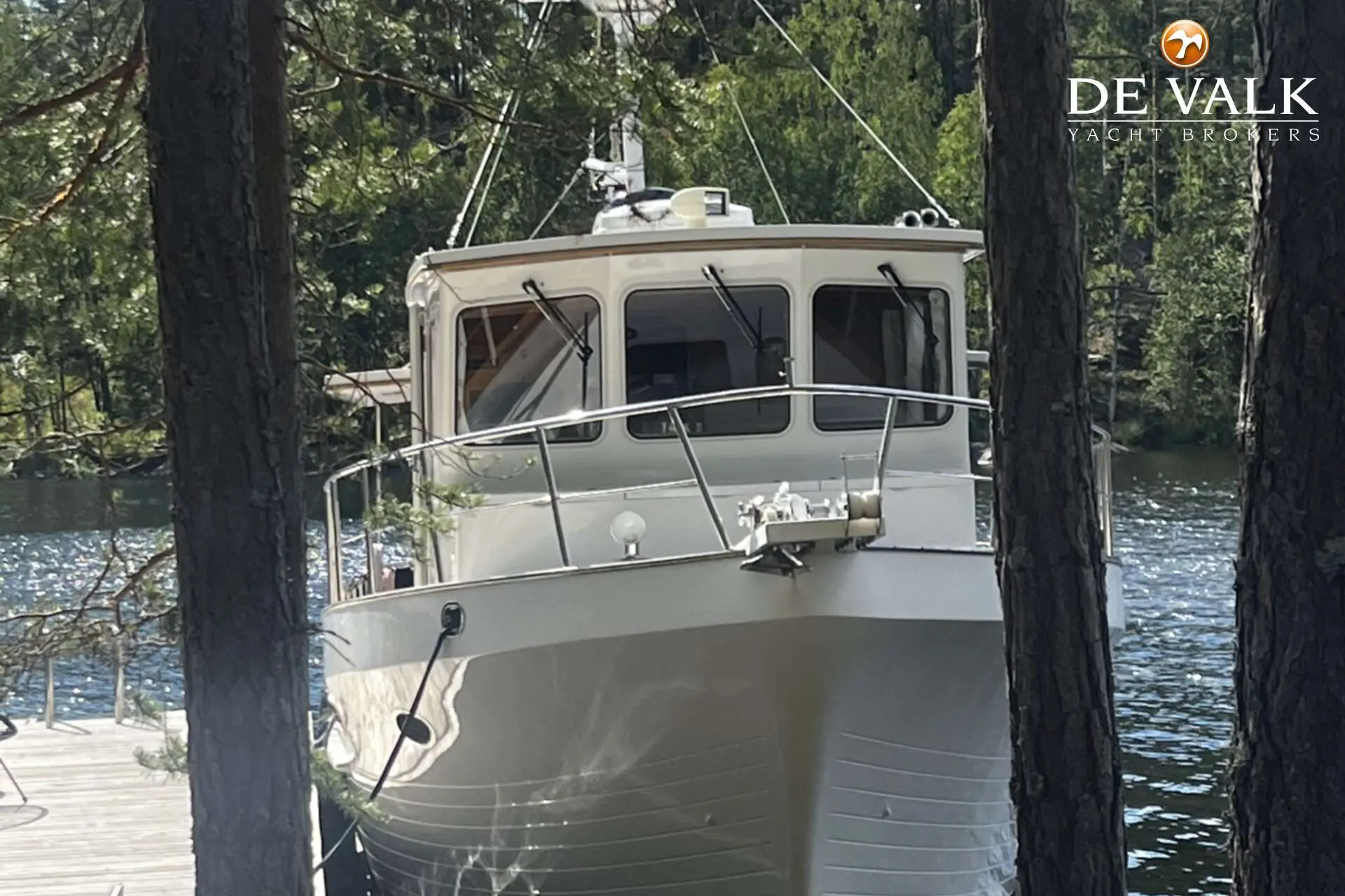 2006 Grand 40 pilothouse trawler