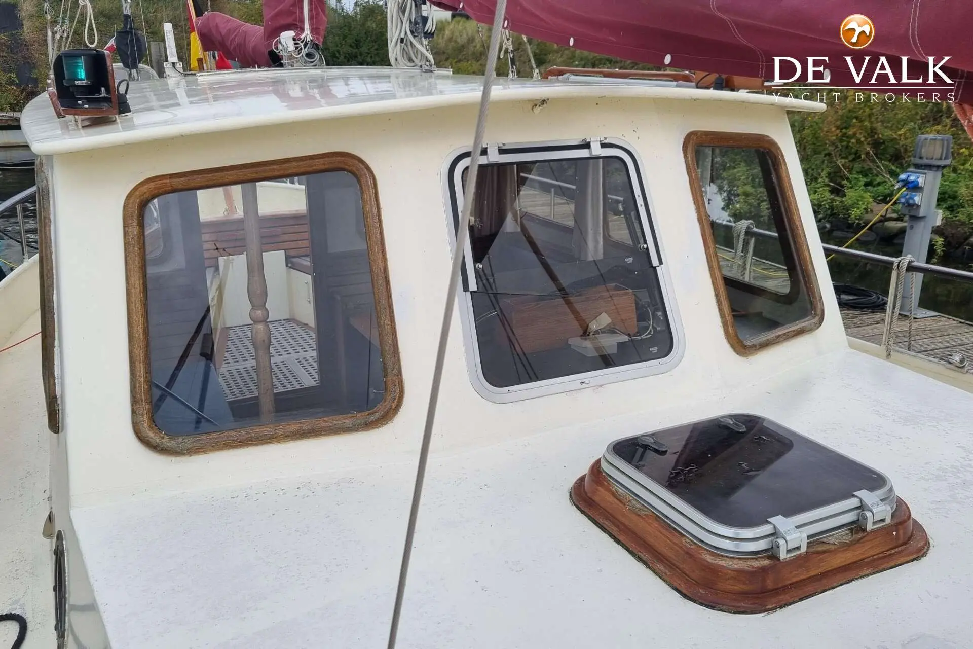 1985 Safe motorsailer