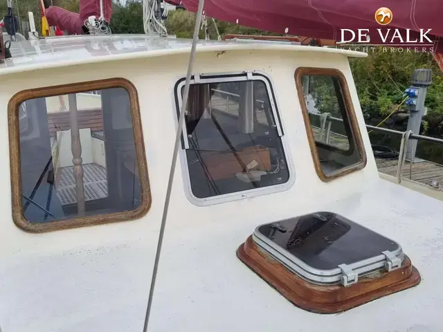 Pilothouse Motorsailer