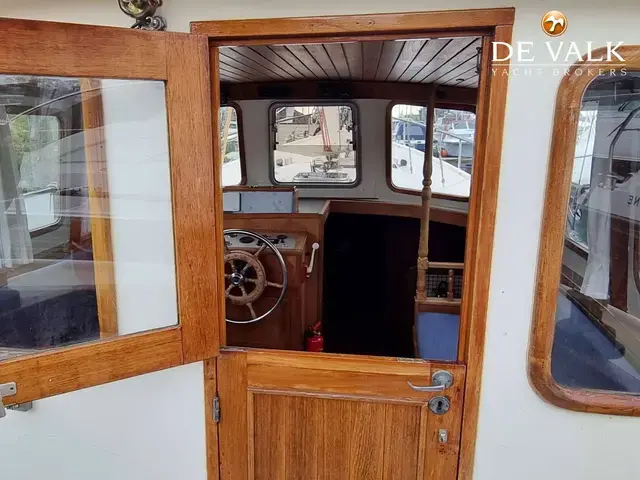 Pilothouse Motorsailer