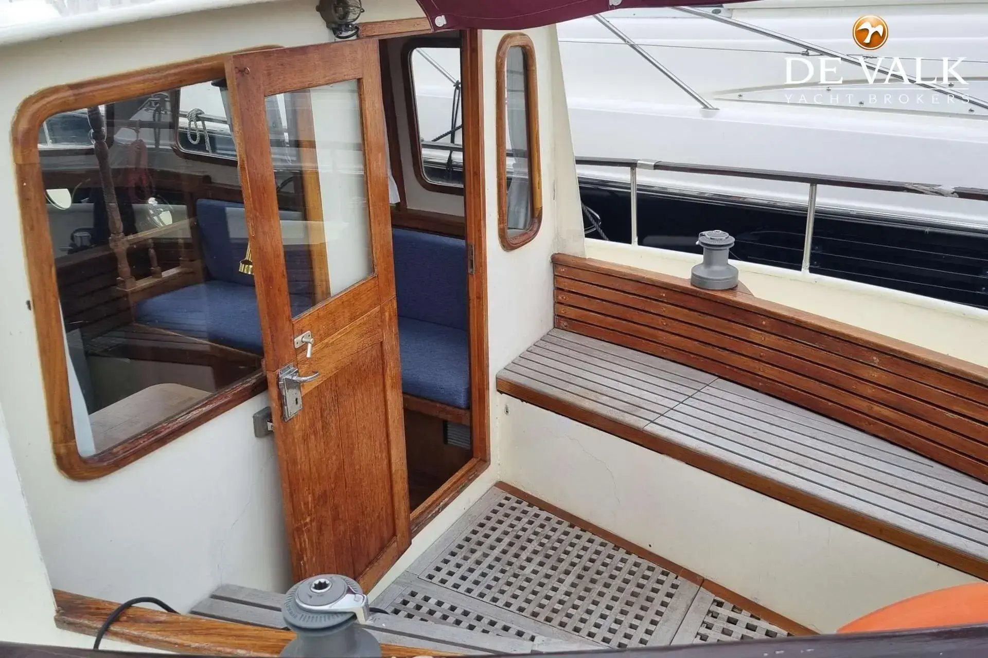 1985 Safe motorsailer