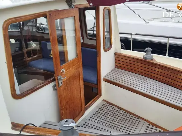 Pilothouse Motorsailer