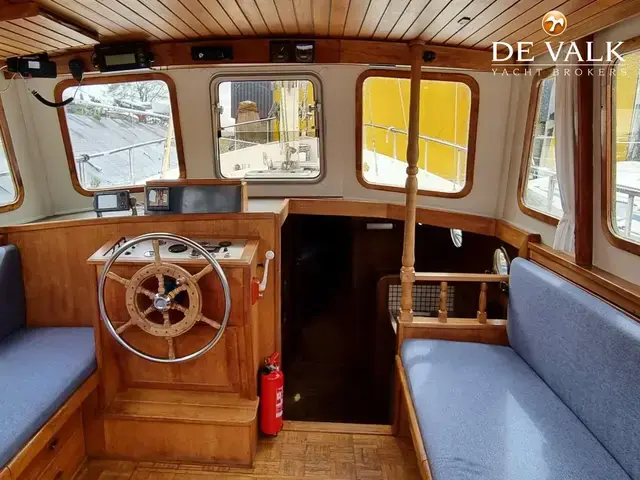 Pilothouse Motorsailer