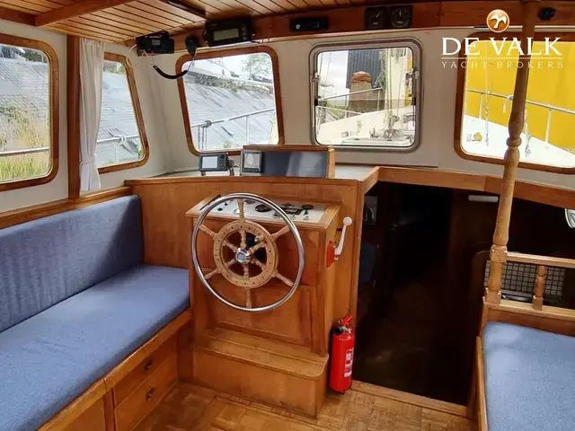 Pilothouse Motorsailer