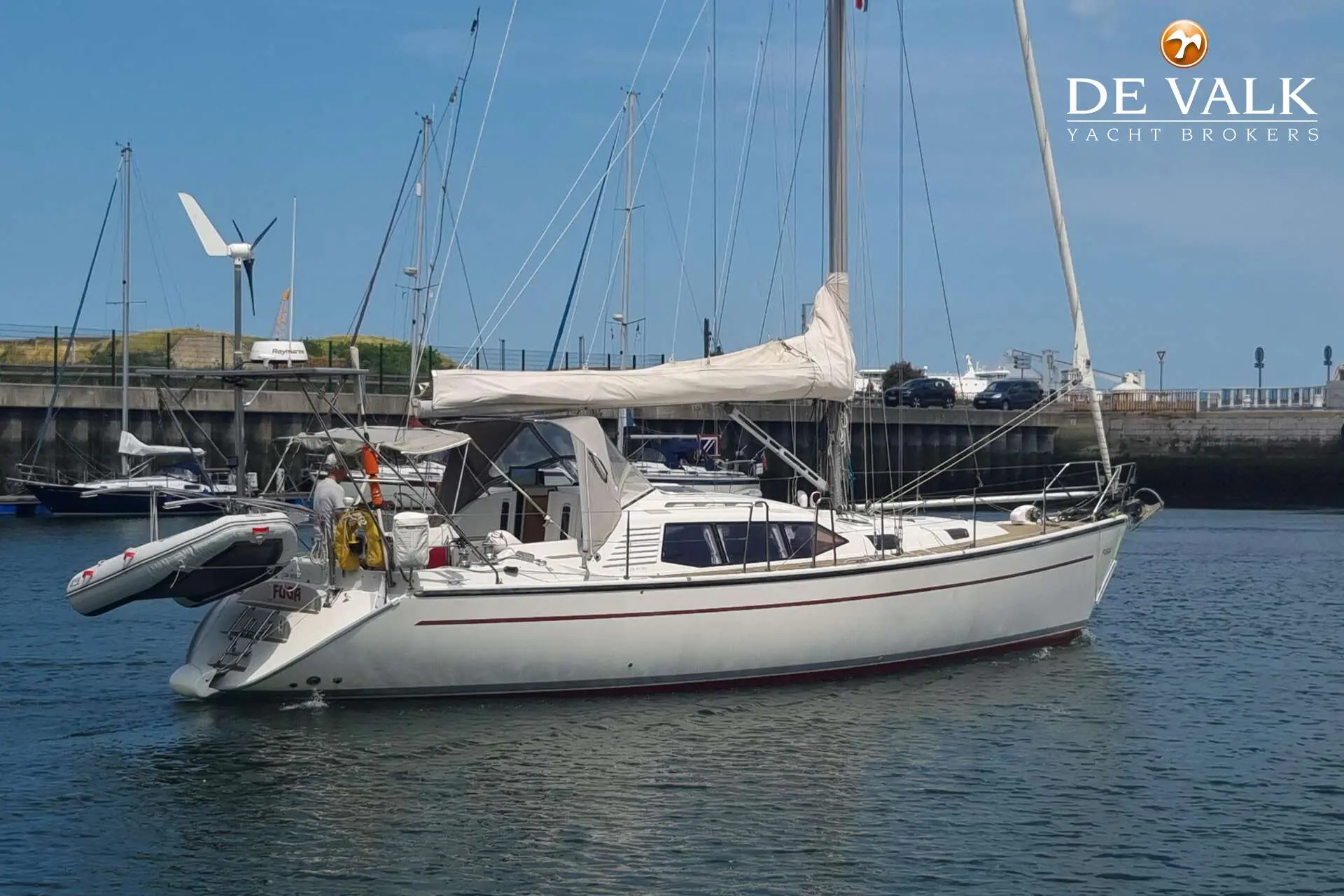 1995 Dehler 41 ds