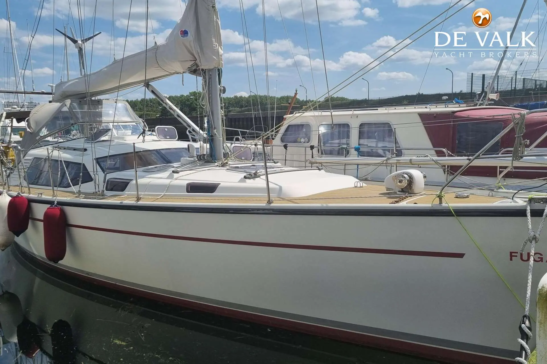 1995 Dehler 41 ds