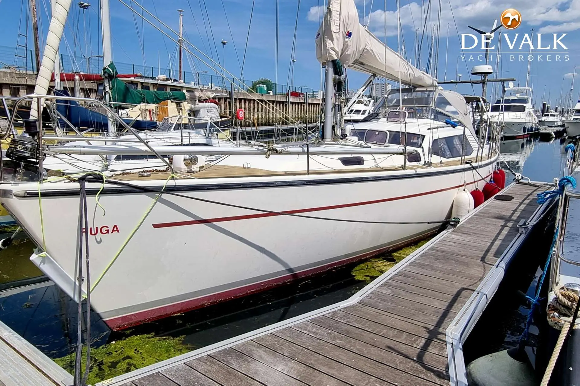 1995 Dehler 41 ds