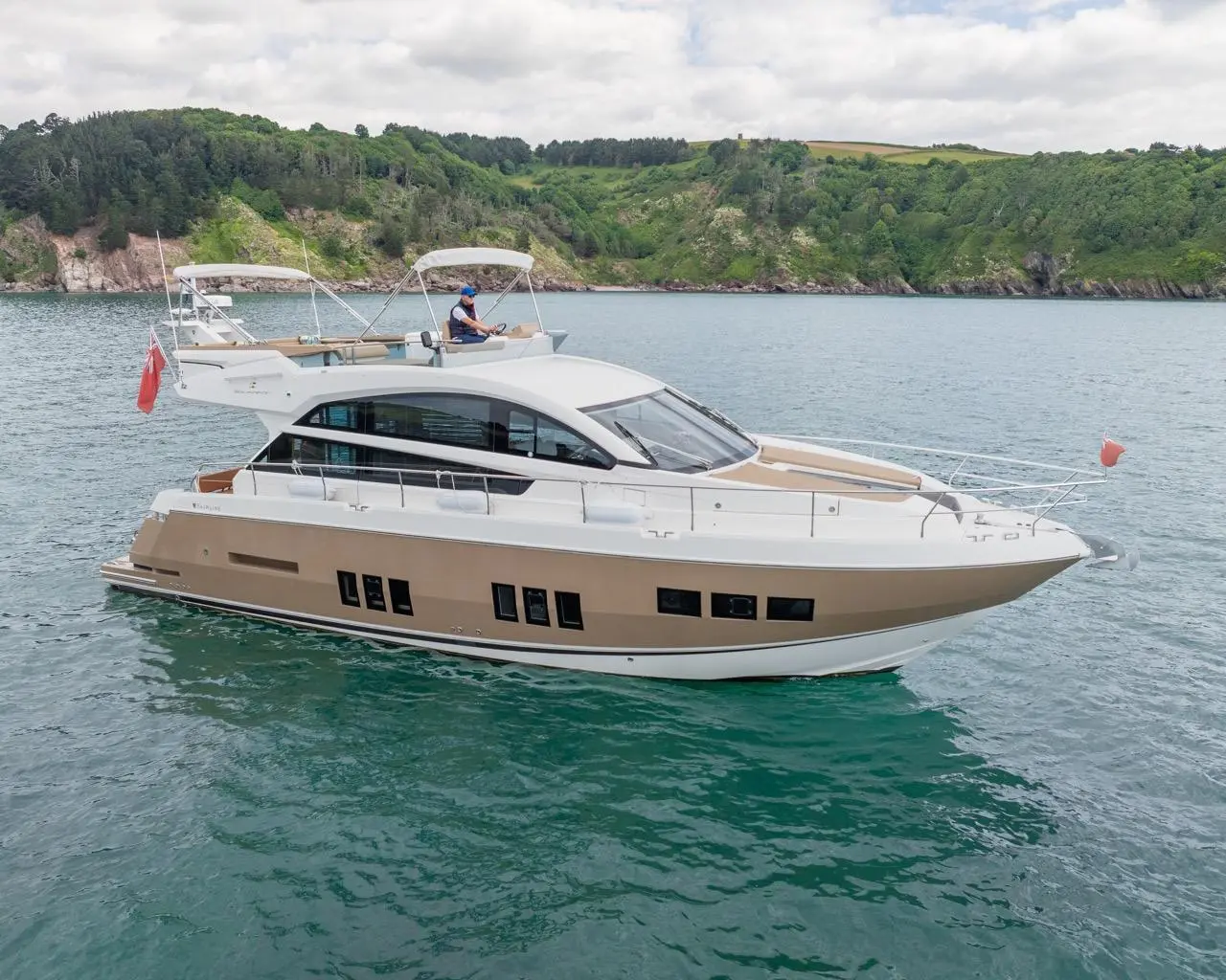 2012 Fairline squadron 50