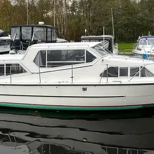 1996 Sheerline 950 Centre Cockpit