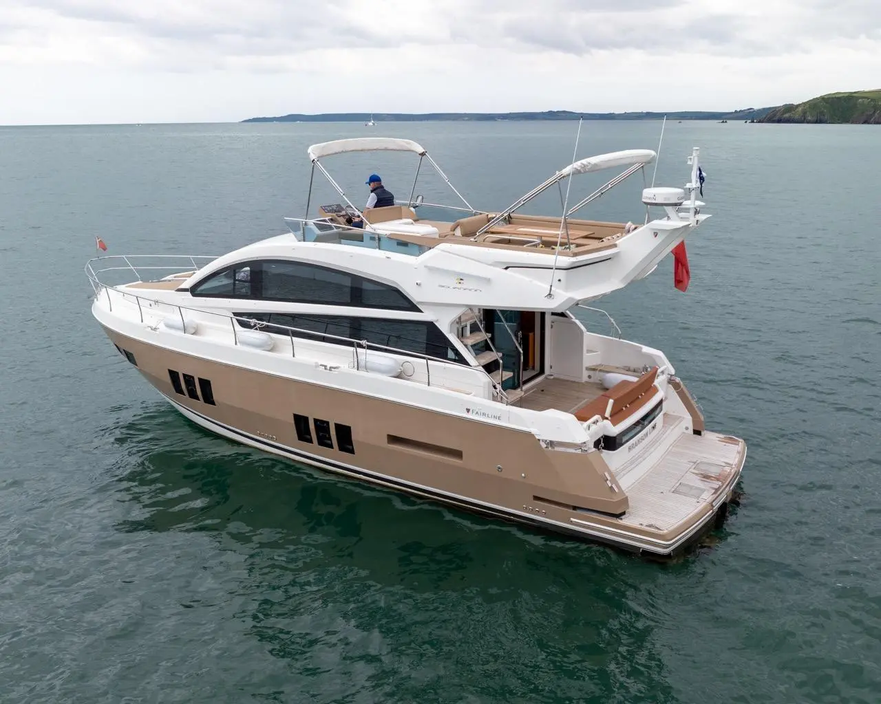 2012 Fairline squadron 50