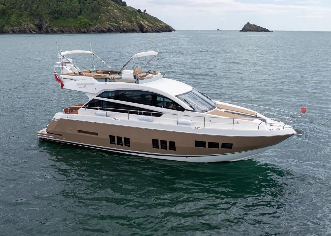 2012 Fairline squadron 50