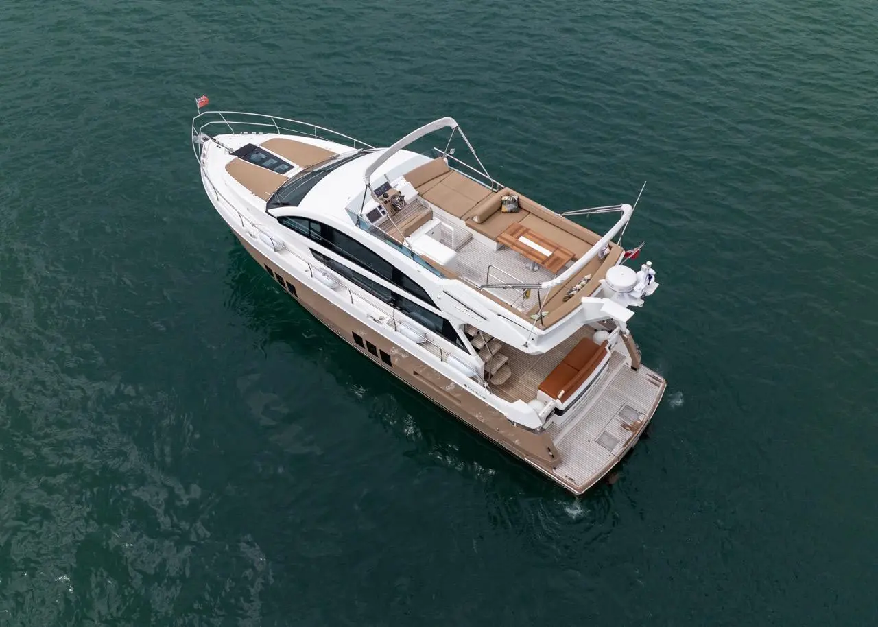 2012 Fairline squadron 50