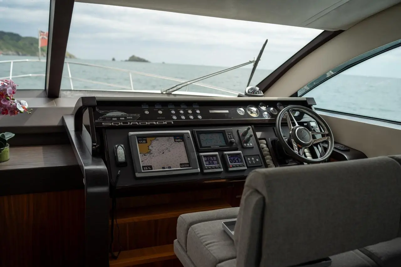 2012 Fairline squadron 50