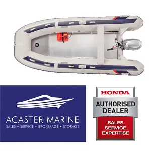 2024 Honda T40AE Honwave Inflatable Boat