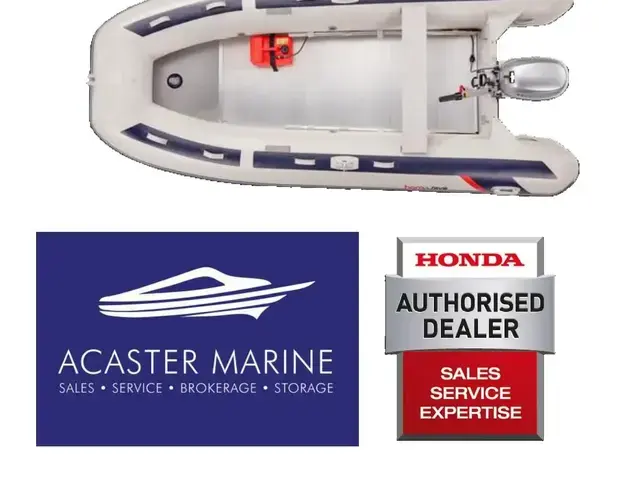 Honda T40AE Honwave Inflatable Boat