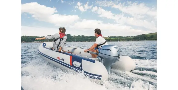 2024 Honda t40ae inflatable boat