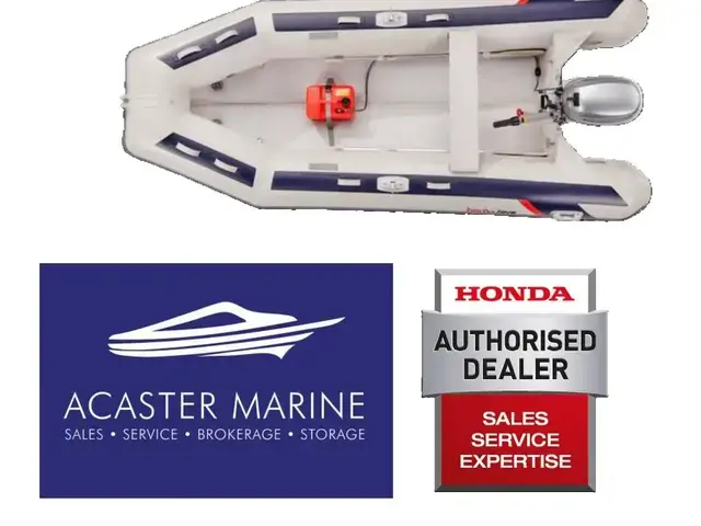 Honda T38IE Honwave Inflatable Boat