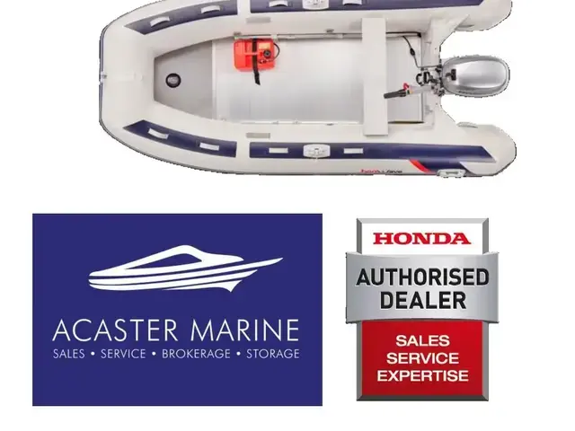 Honda T35AE Honwave Inflatable Boat