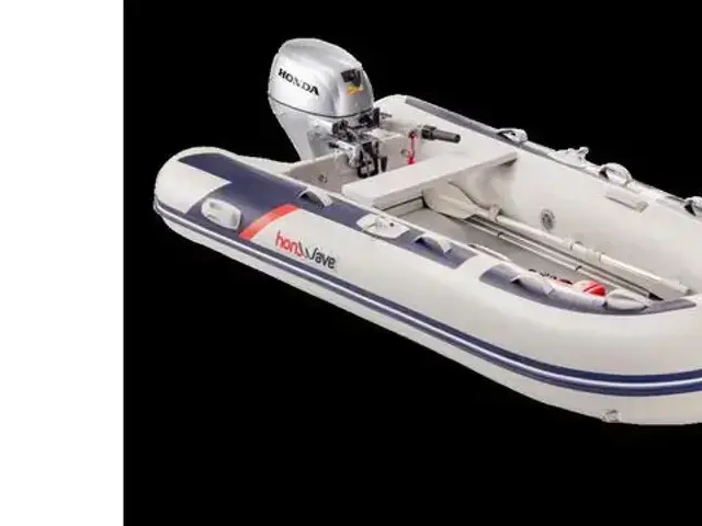 Honda T35AE Honwave Inflatable Boat