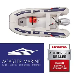 2024 Honda T30AE Honwave Inflatable Boat