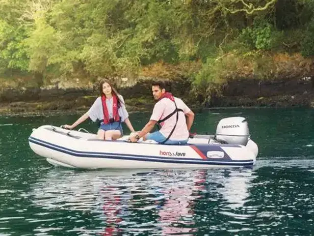 Honda T35AE Honwave Inflatable Boat