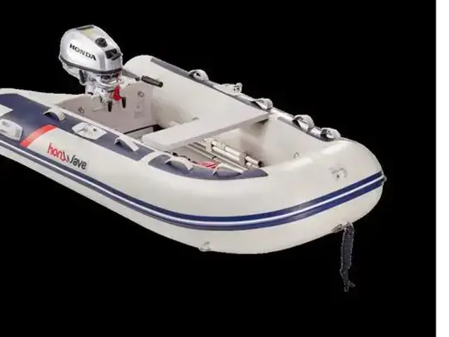 Honda T25AE Honwave Inflatable Boat