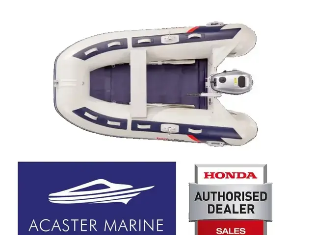 Honda T25SE Honwave Inflatable Boat