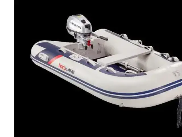 Honda T25SE Honwave Inflatable Boat