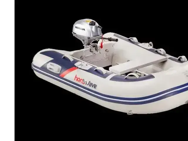 Honda T20SE Honwave Inflatable Boat