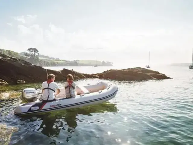 Honda T24IE Honwave Inflatable Boat