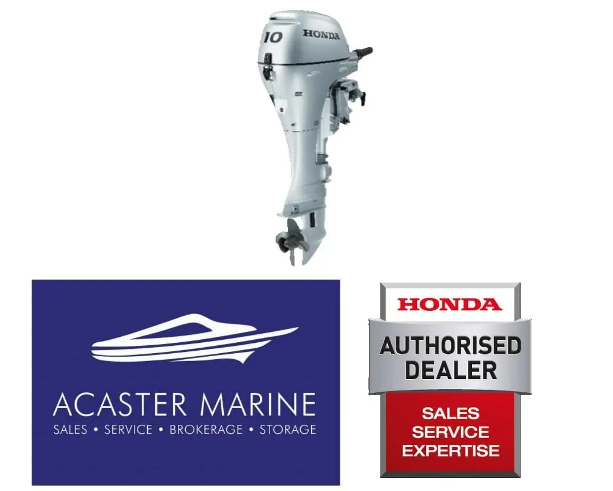 2024 Honda bf10 shu outboard engine