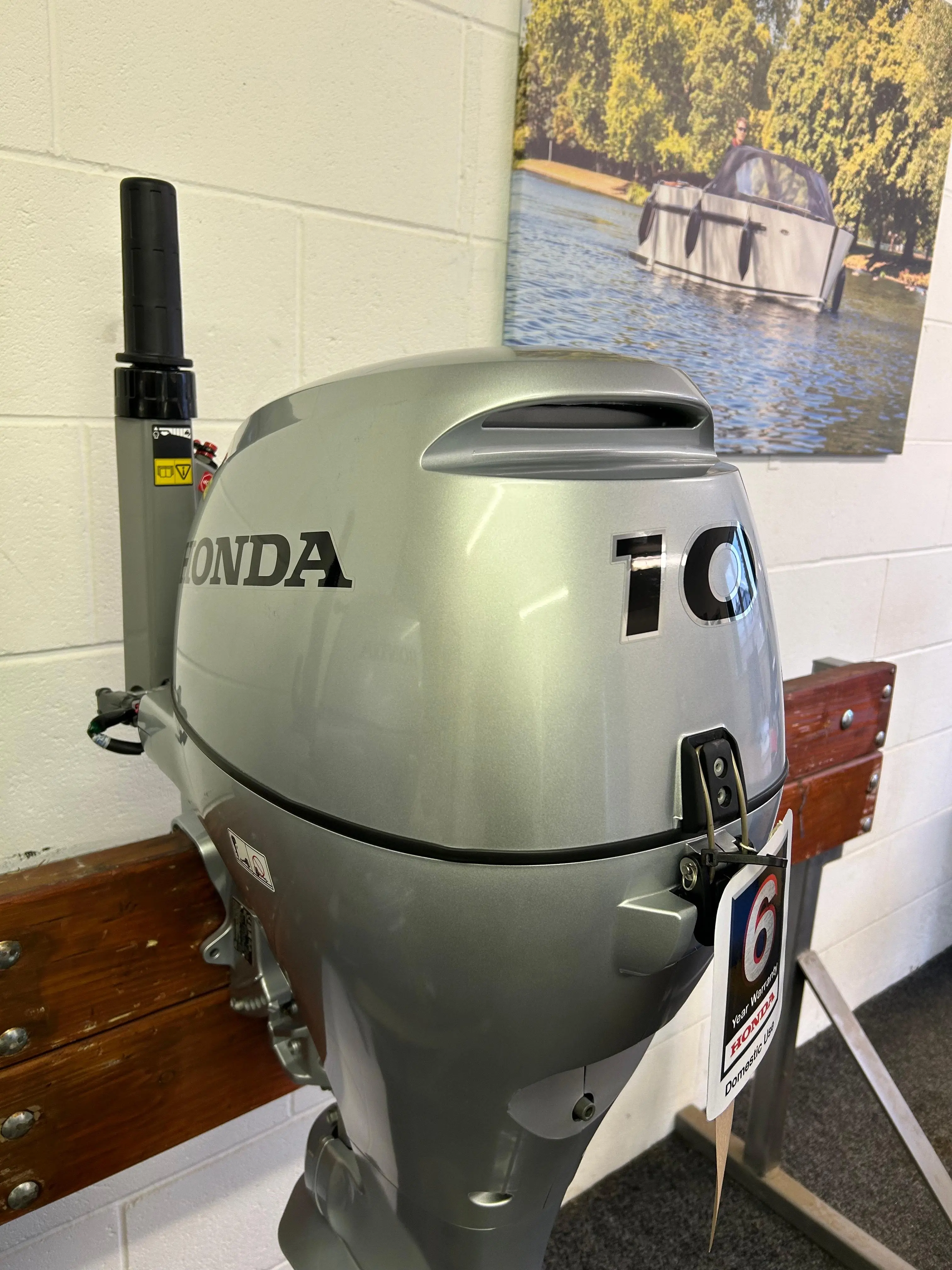 2024 Honda bf10 shu outboard engine