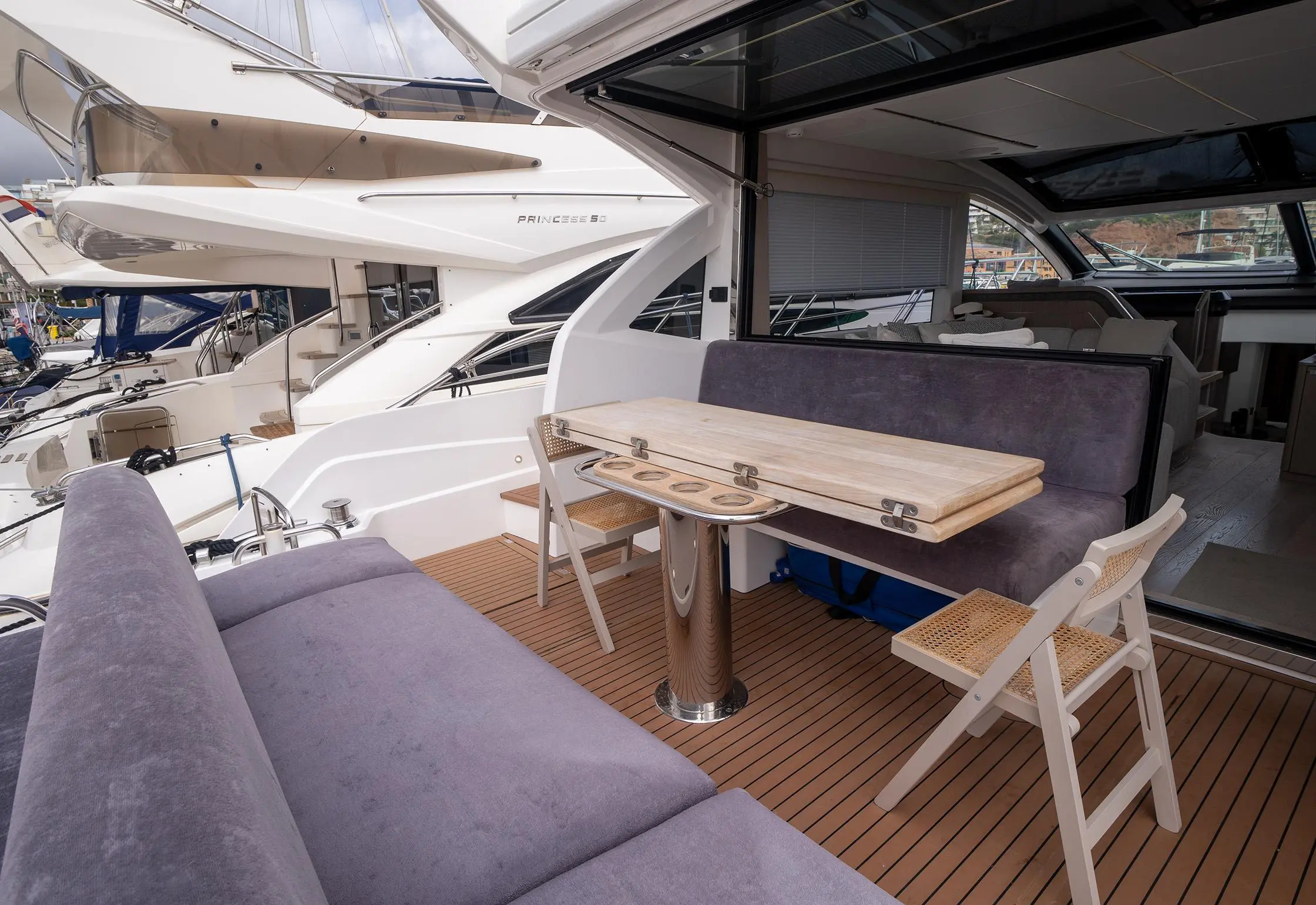 2022 Sunseeker predator 55 evo