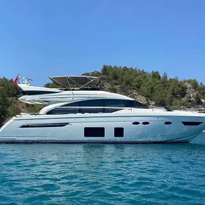 2018 Princess F68