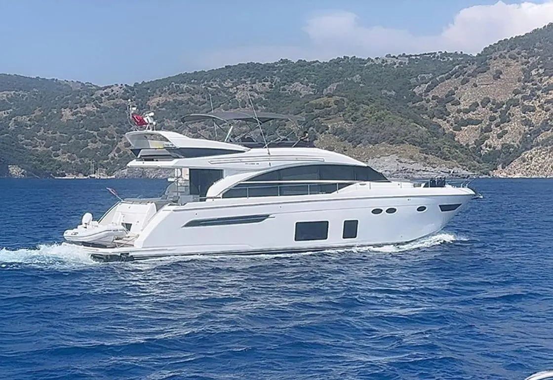 2018 Princess f68