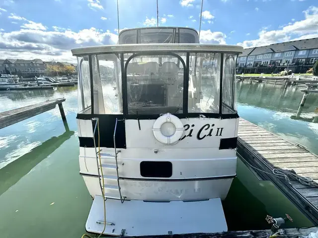 Carver 33 Aft Cabin