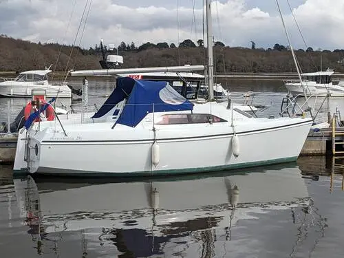 1999 Hunter ranger 245