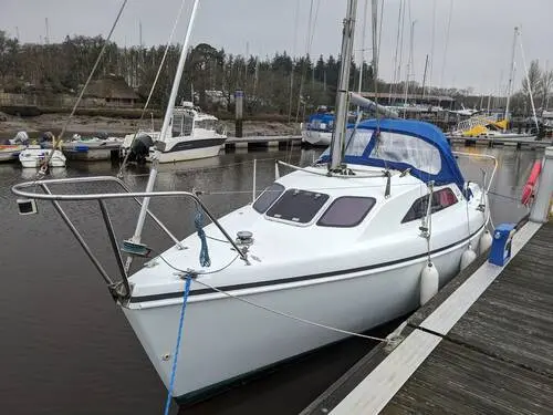 1999 Hunter ranger 245