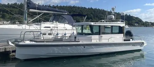 2016 Axopar 28 cabin