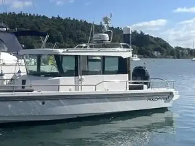 Axopar 28 Cabin