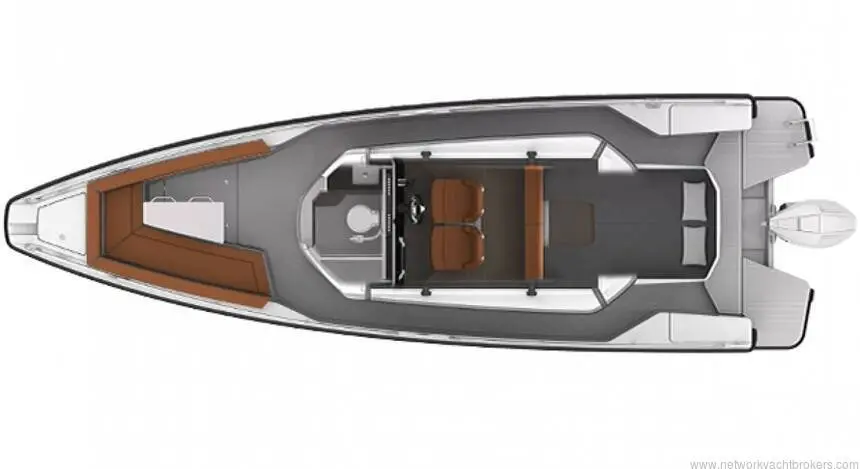 2016 Axopar 28 cabin