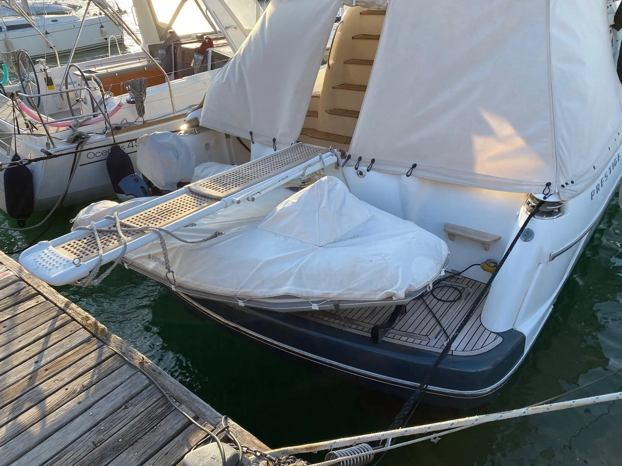 2003 Jeanneau prestige 46