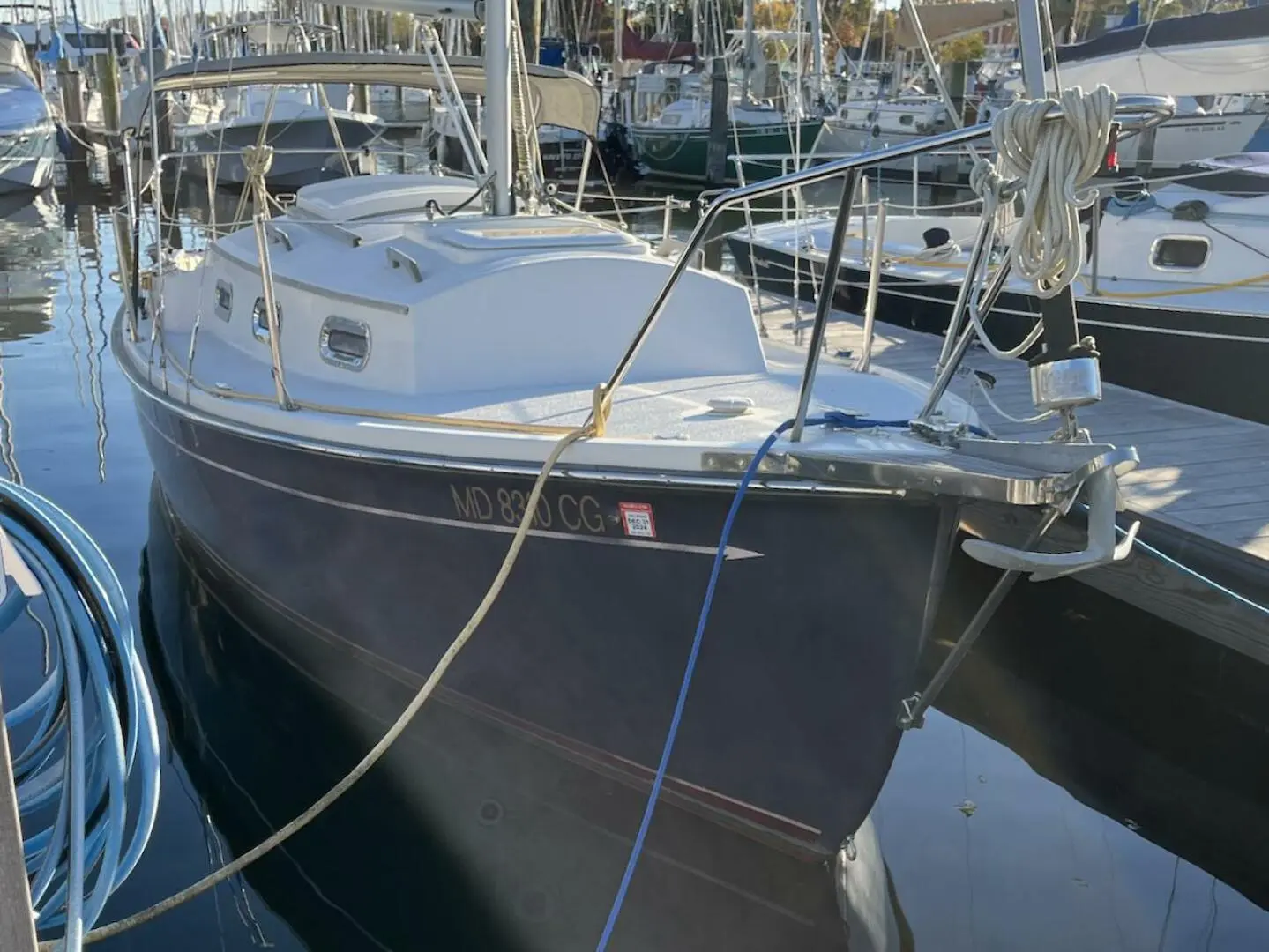 2017 Daysailer 23 mk iv