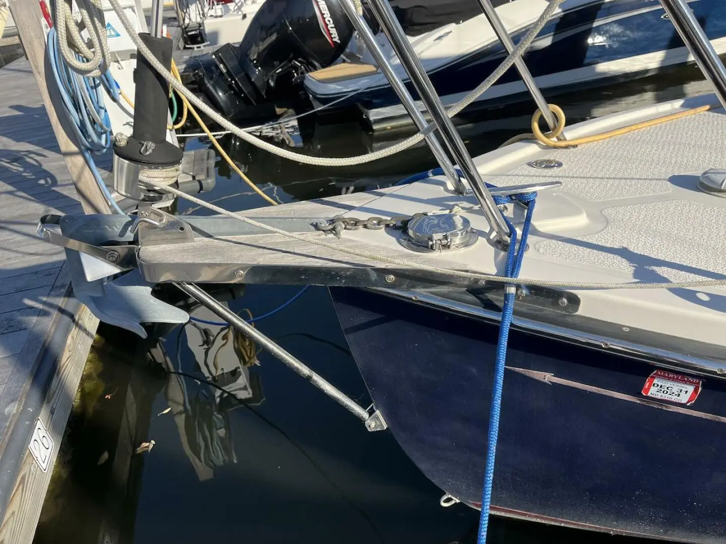 2017 Daysailer 23 mk iv