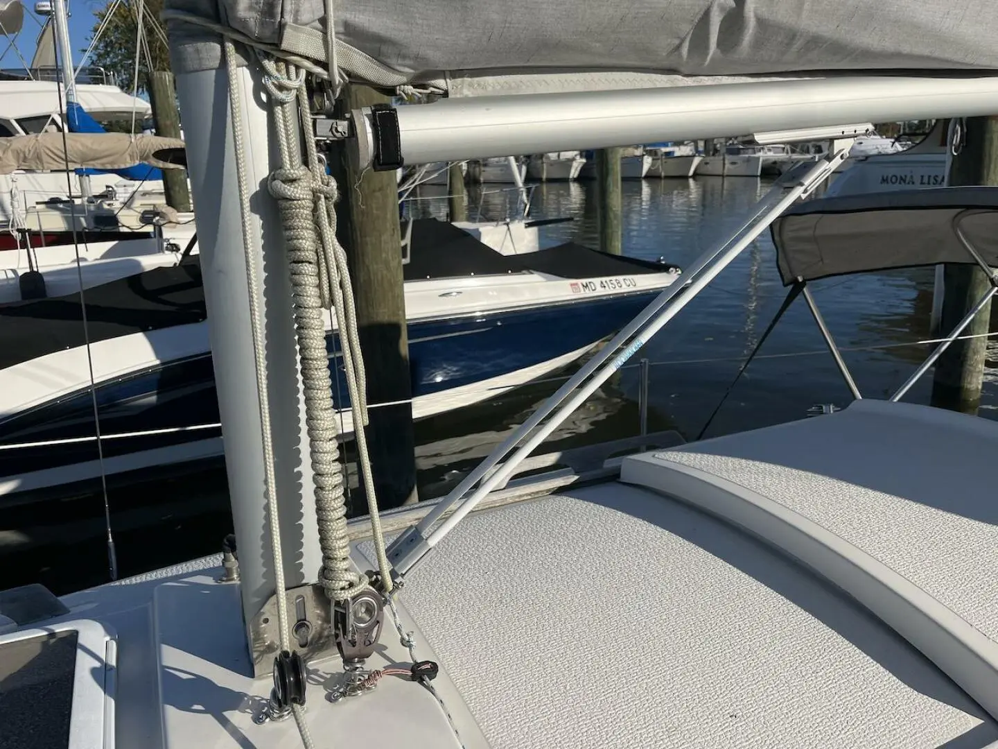 2017 Daysailer 23 mk iv