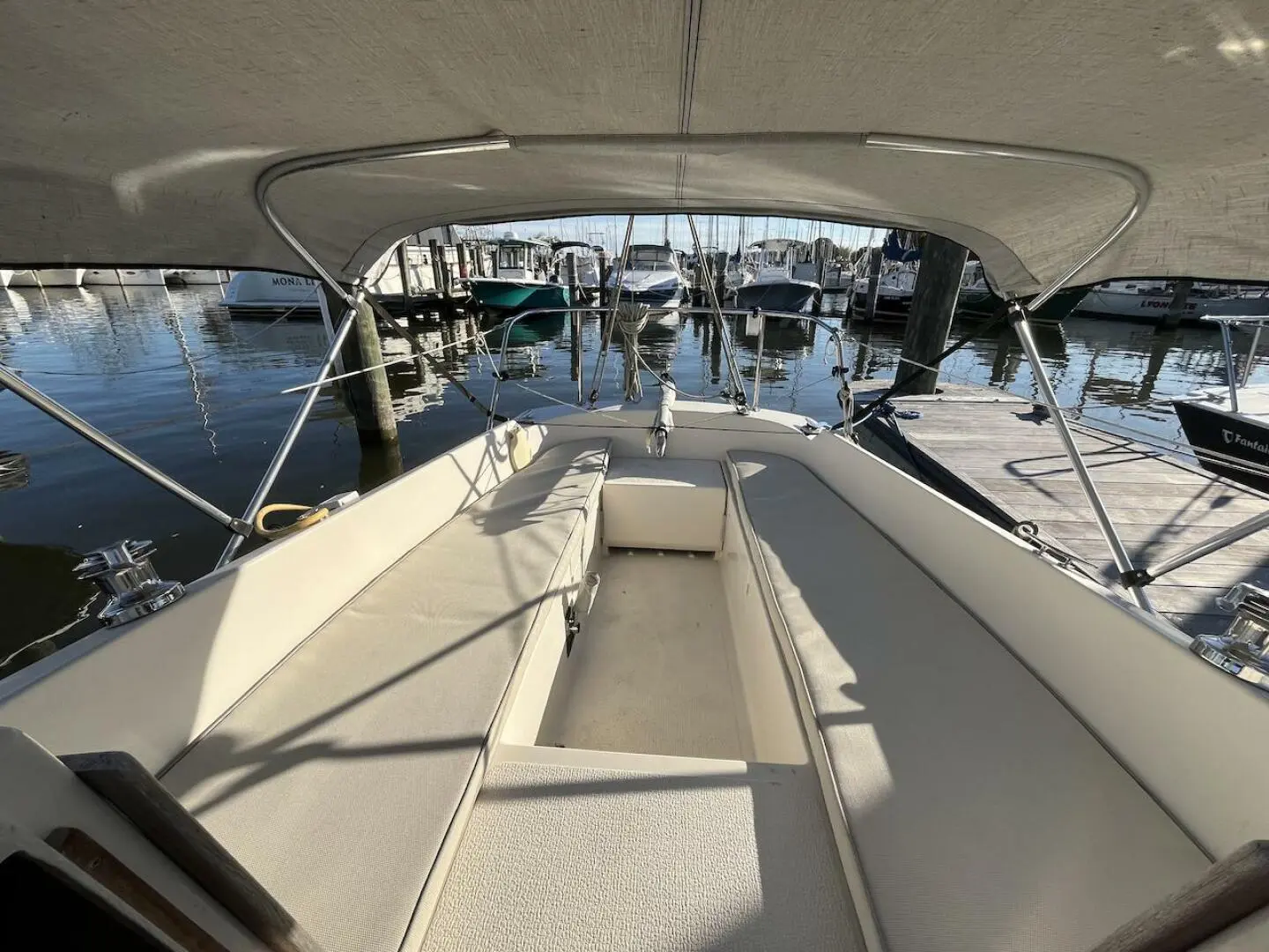 2017 Daysailer 23 mk iv